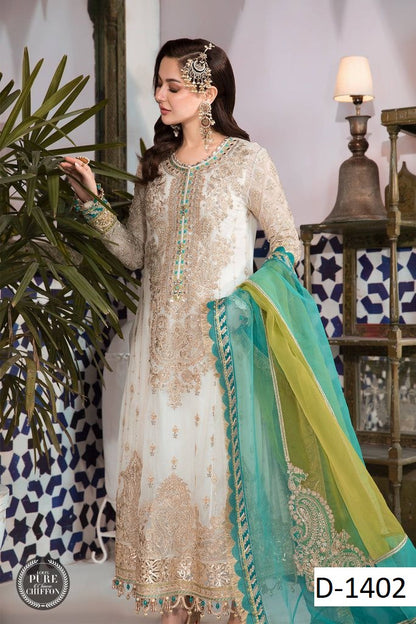 D-1402 *MARIA B chiffon