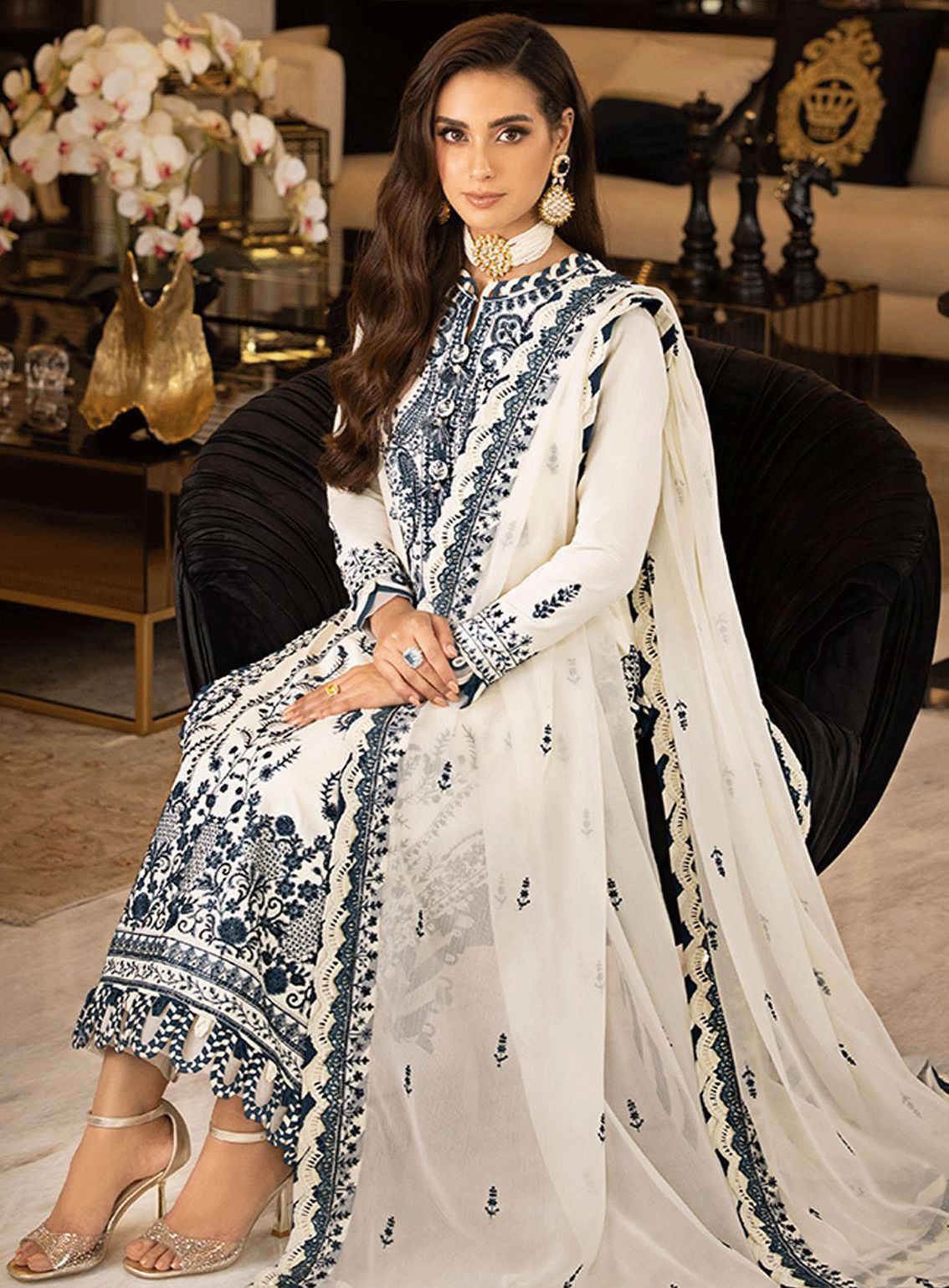 Asim jofa Rang e Noor *COLLECTION