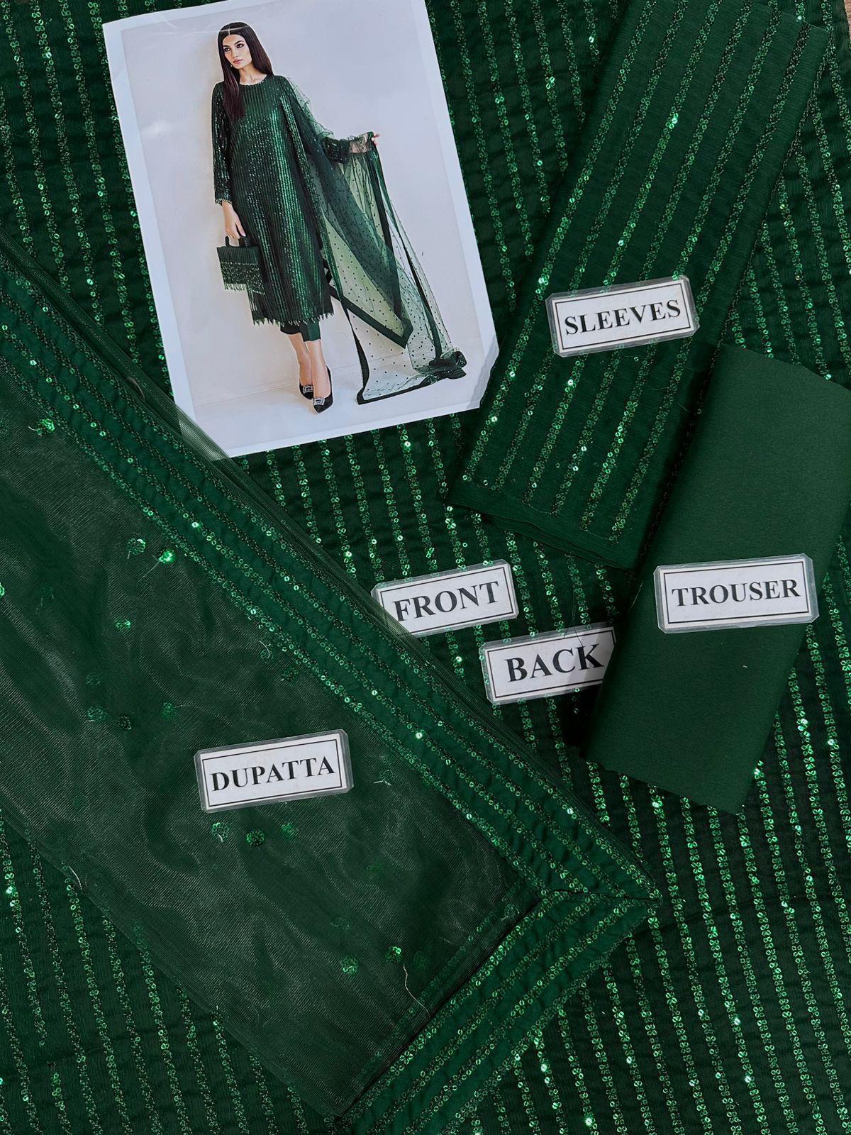 BAROQUE Semi Pure Chiffon