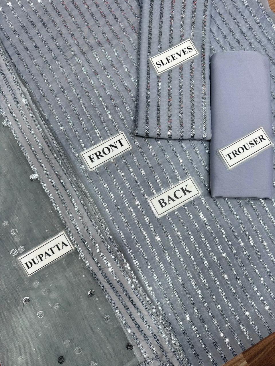 BAROQUE Semi Pure Chiffon