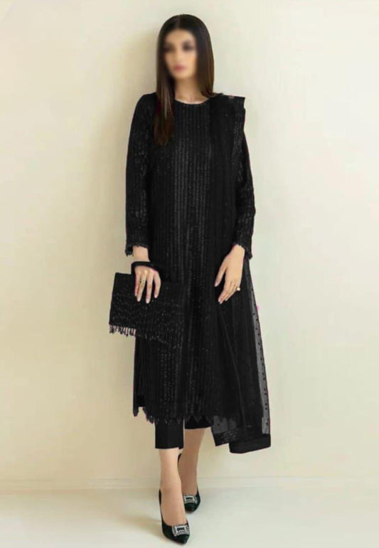 BAROQUE Semi Pure Chiffon