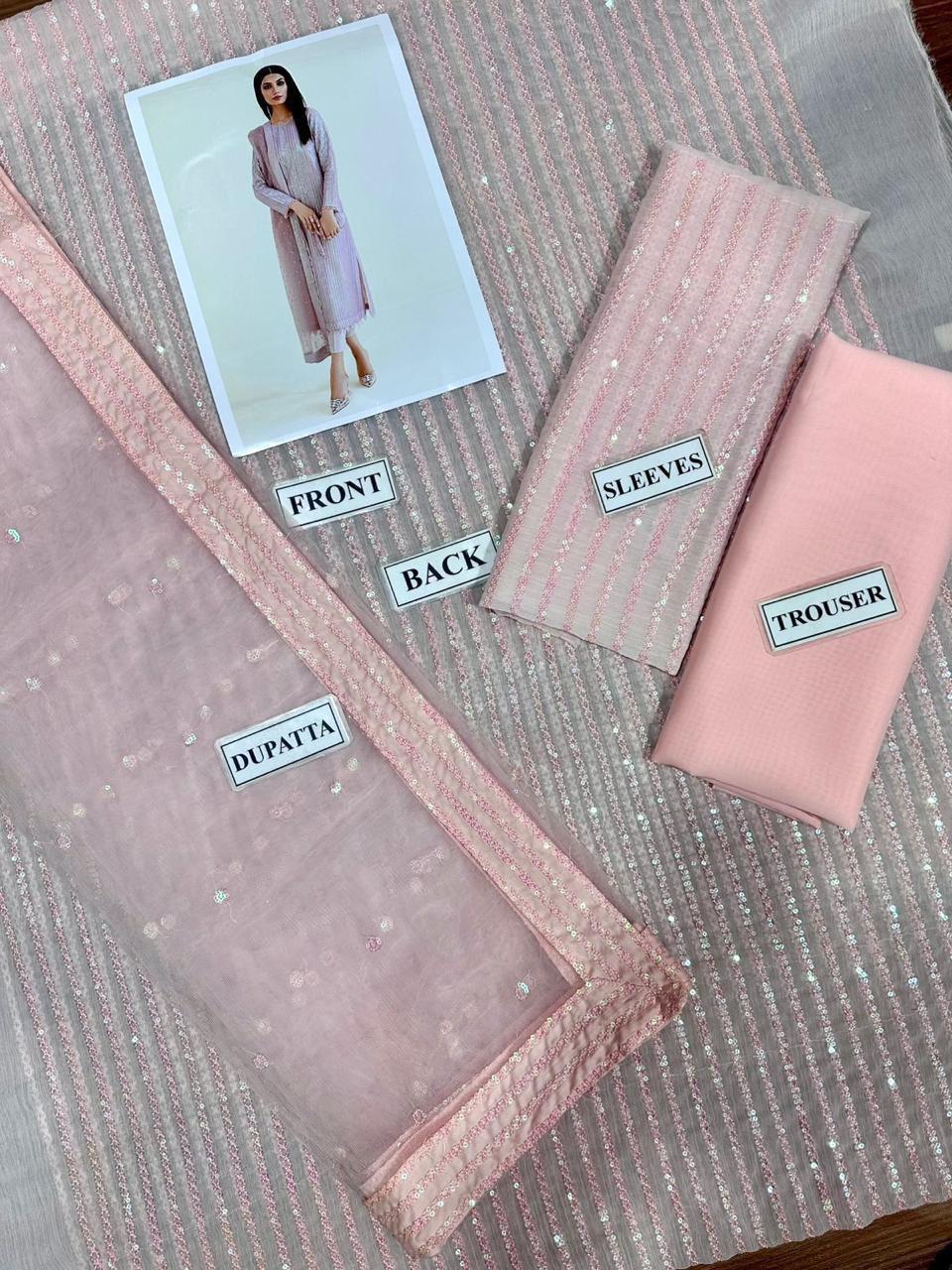 BAROQUE Semi Pure Chiffon