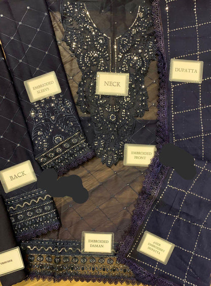 Asim jofa MINAL KHAN