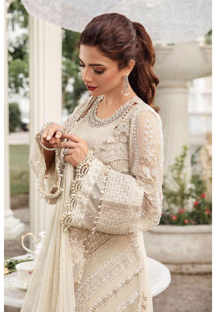 Maria B Chiffon Suit