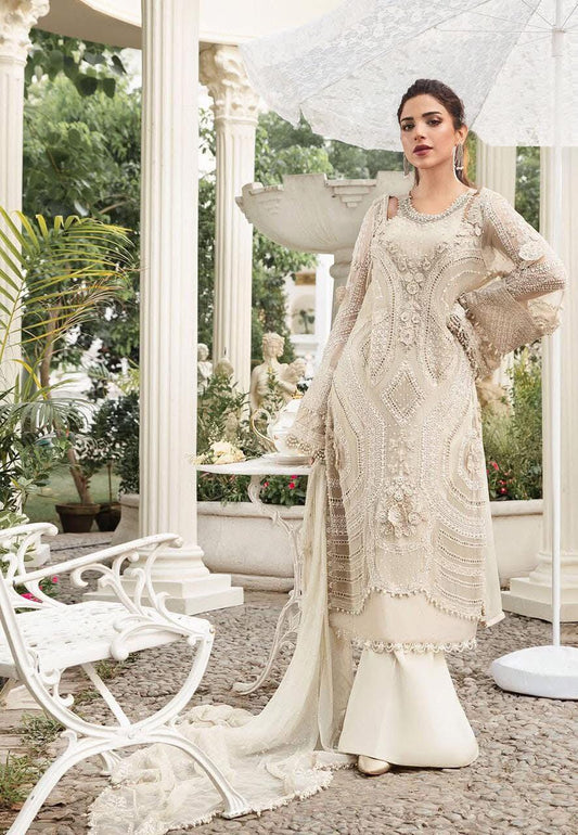 Maria B Chiffon Suit
