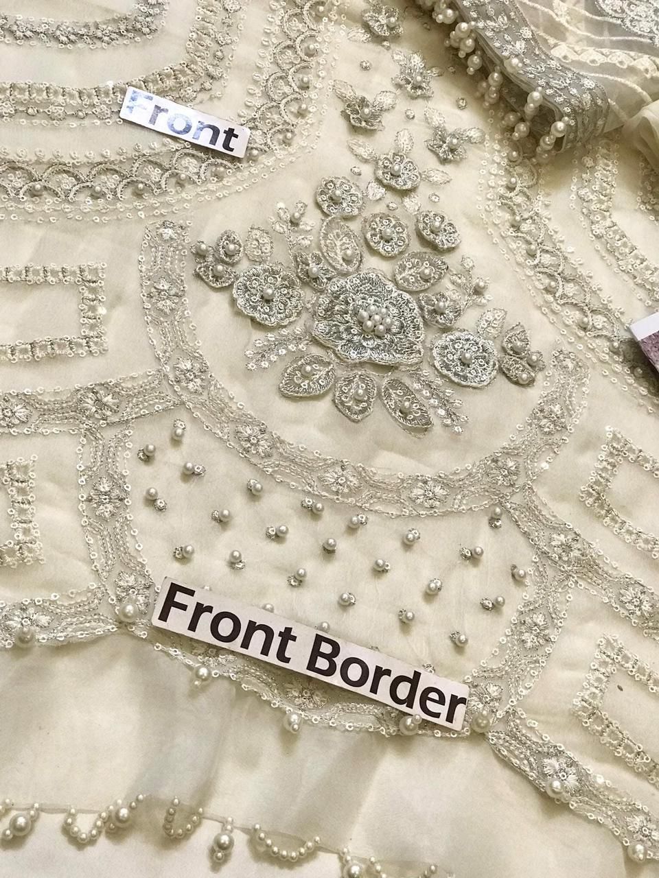 Maria B Chiffon Suit