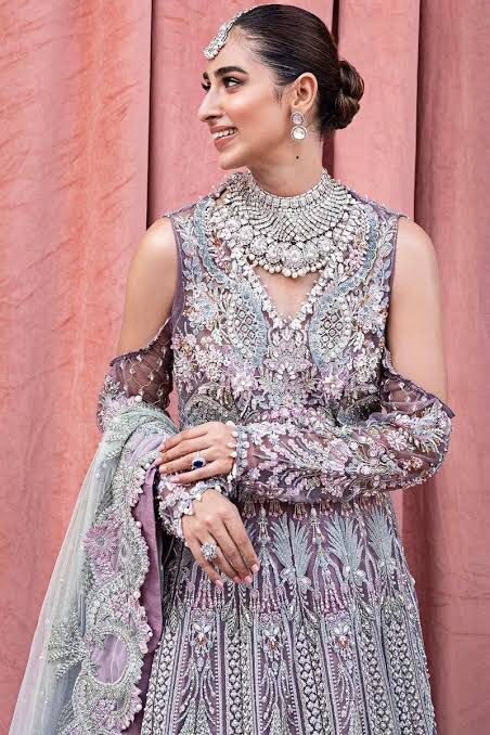 HANDWORK NET EMBROIDERED MAXI