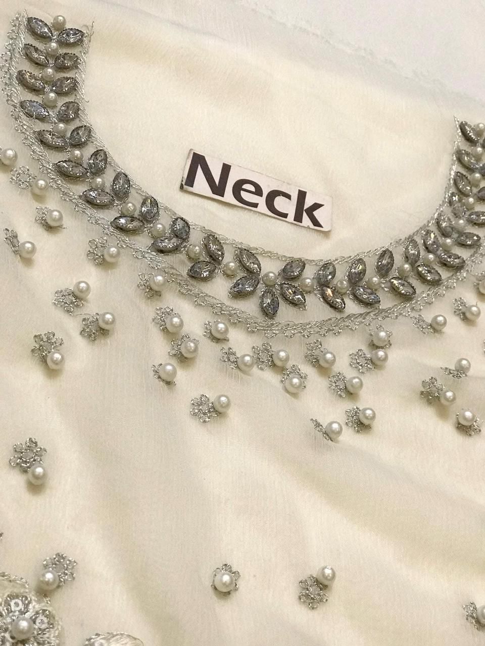 Maria B Chiffon Suit frock