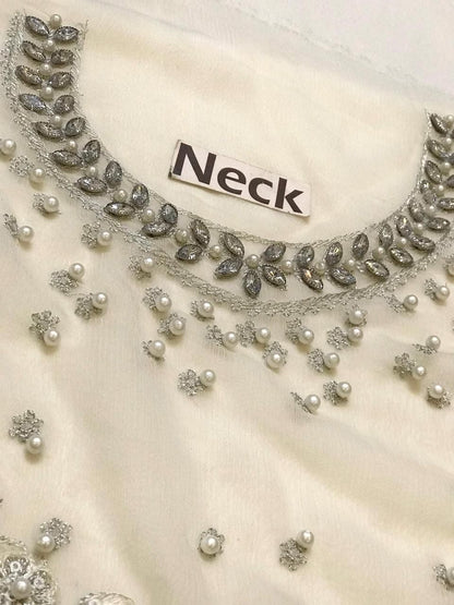 Maria B Chiffon Suit frock