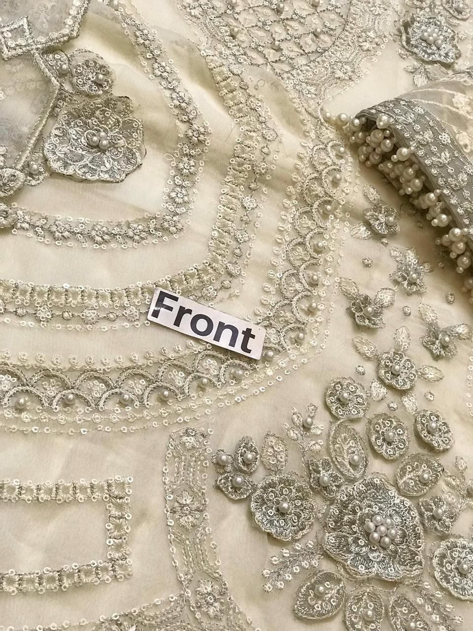 Maria B Chiffon Suit frock