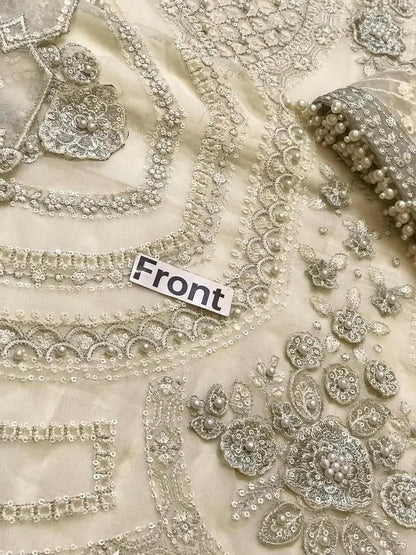 Maria B Chiffon Suit frock