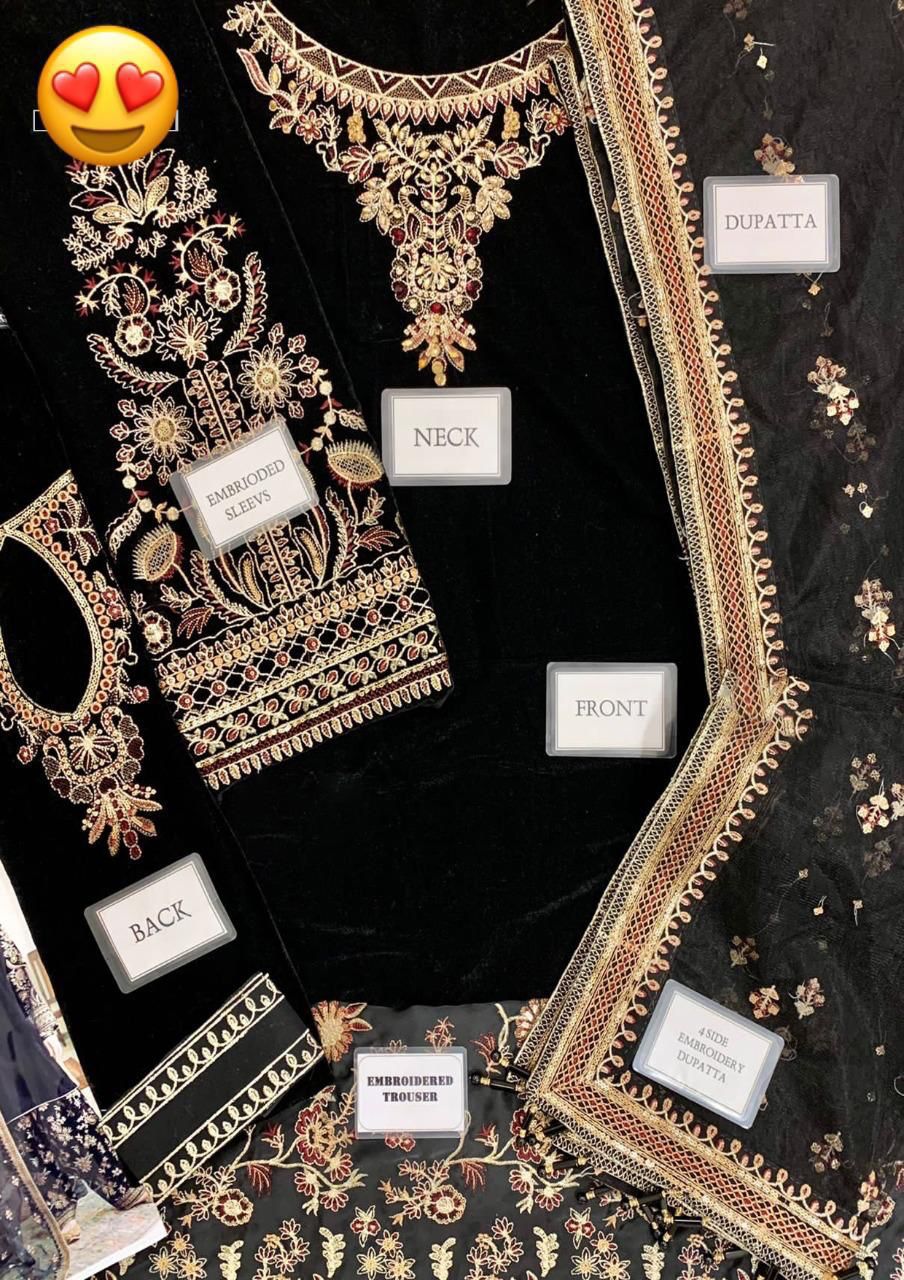 Baroque Jazmin Velvet