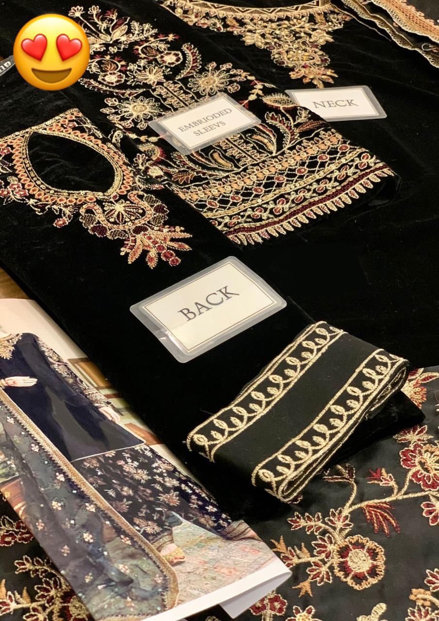 Baroque Jazmin Velvet