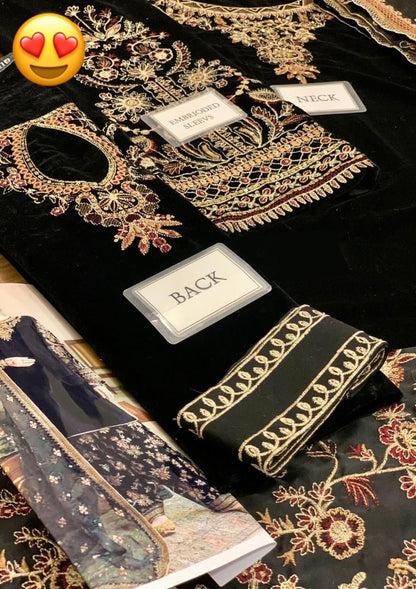 Baroque Jazmin Velvet