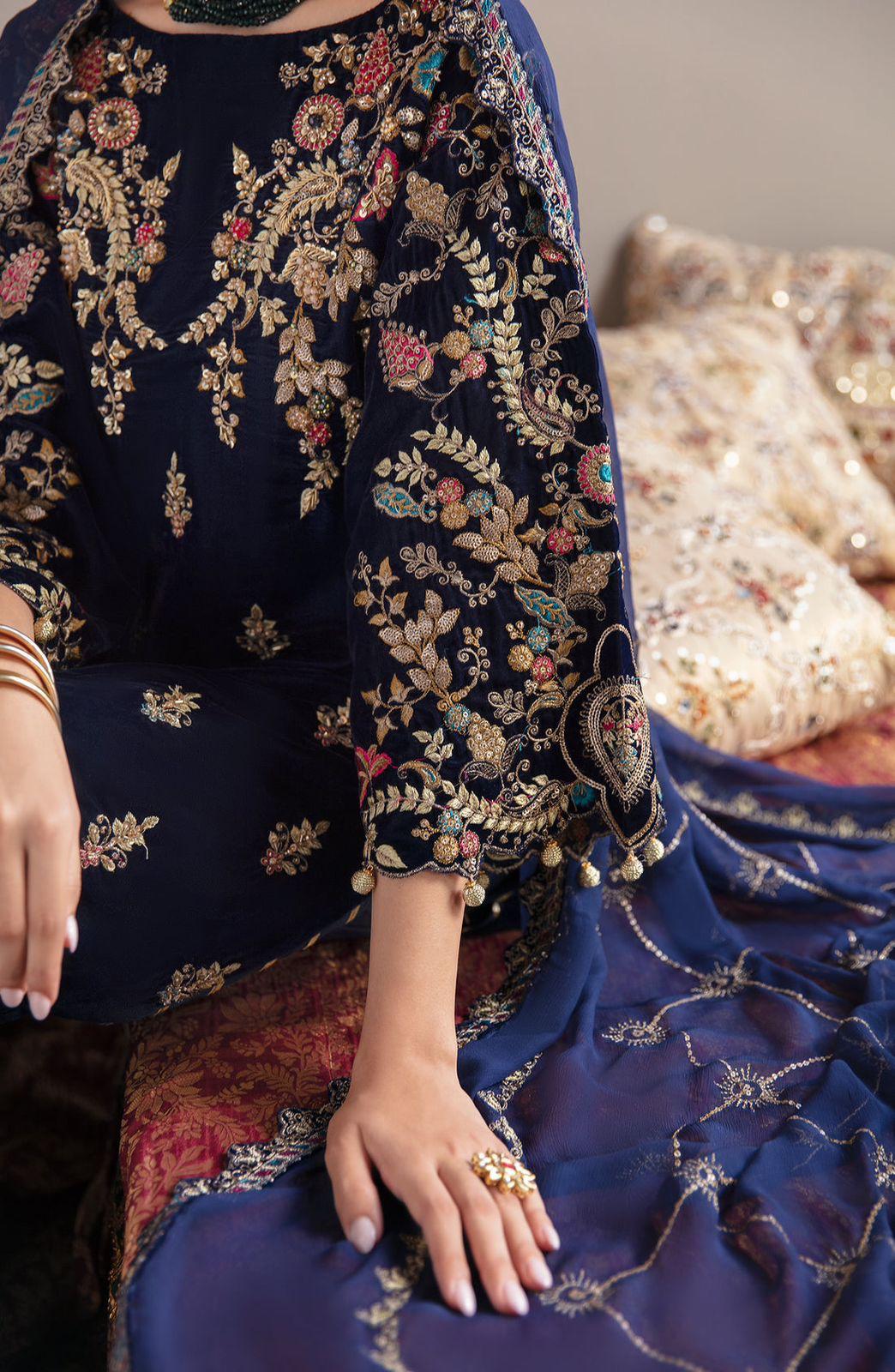 .EMAAN ADEEL VELVET