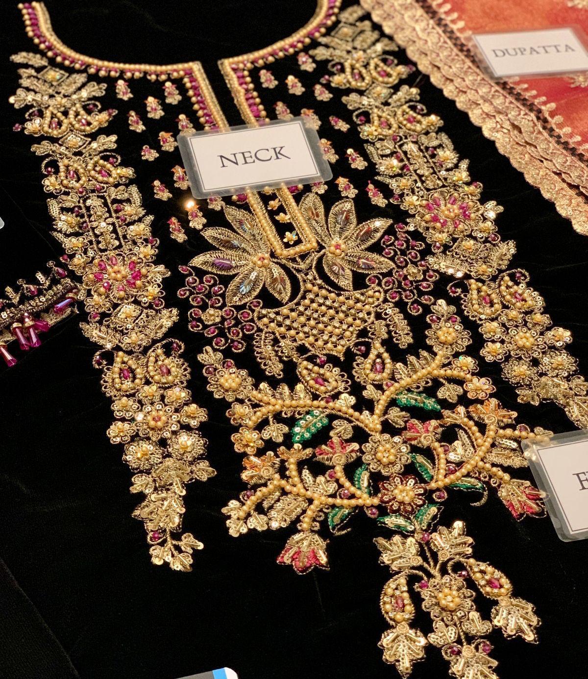 BAROQUE CHANTALEE Velvet 9000