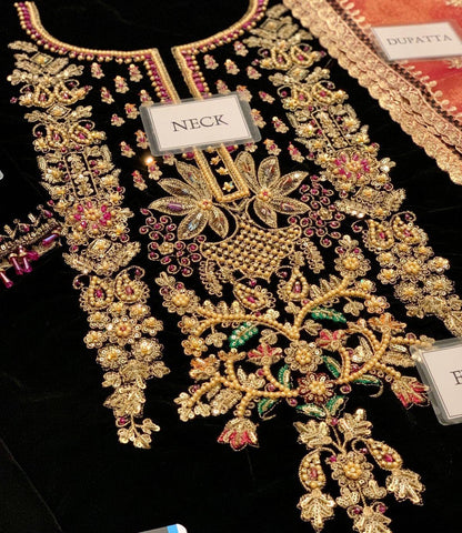 BAROQUE CHANTALEE Velvet 9000