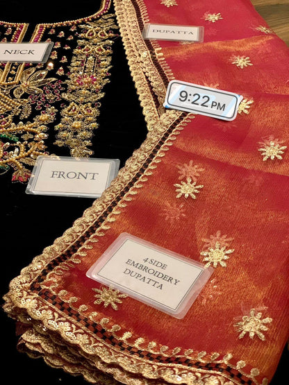 BAROQUE CHANTALEE Velvet 9000