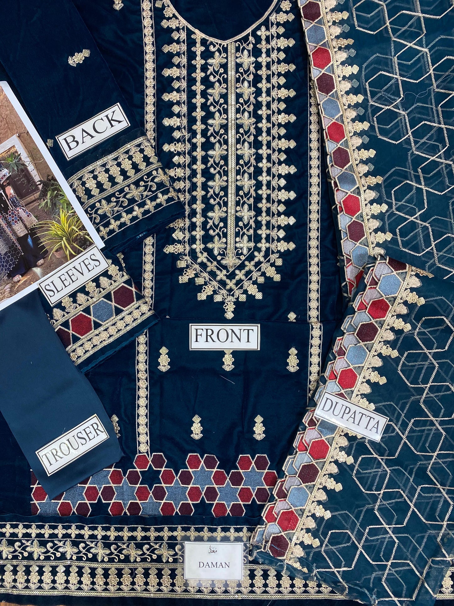 CROSS STITCH Stuff.VELVET(micro9000)