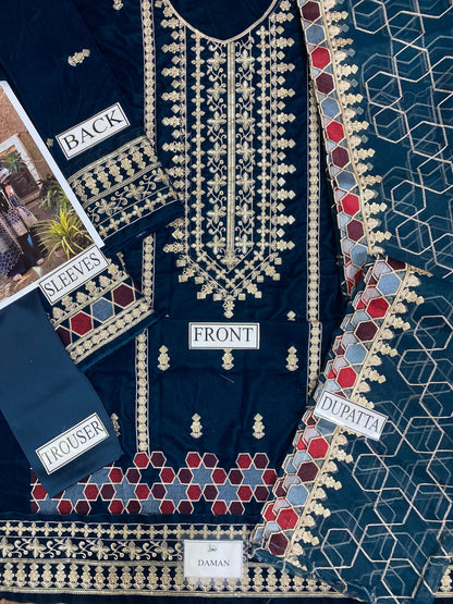 CROSS STITCH Stuff.VELVET(micro9000)