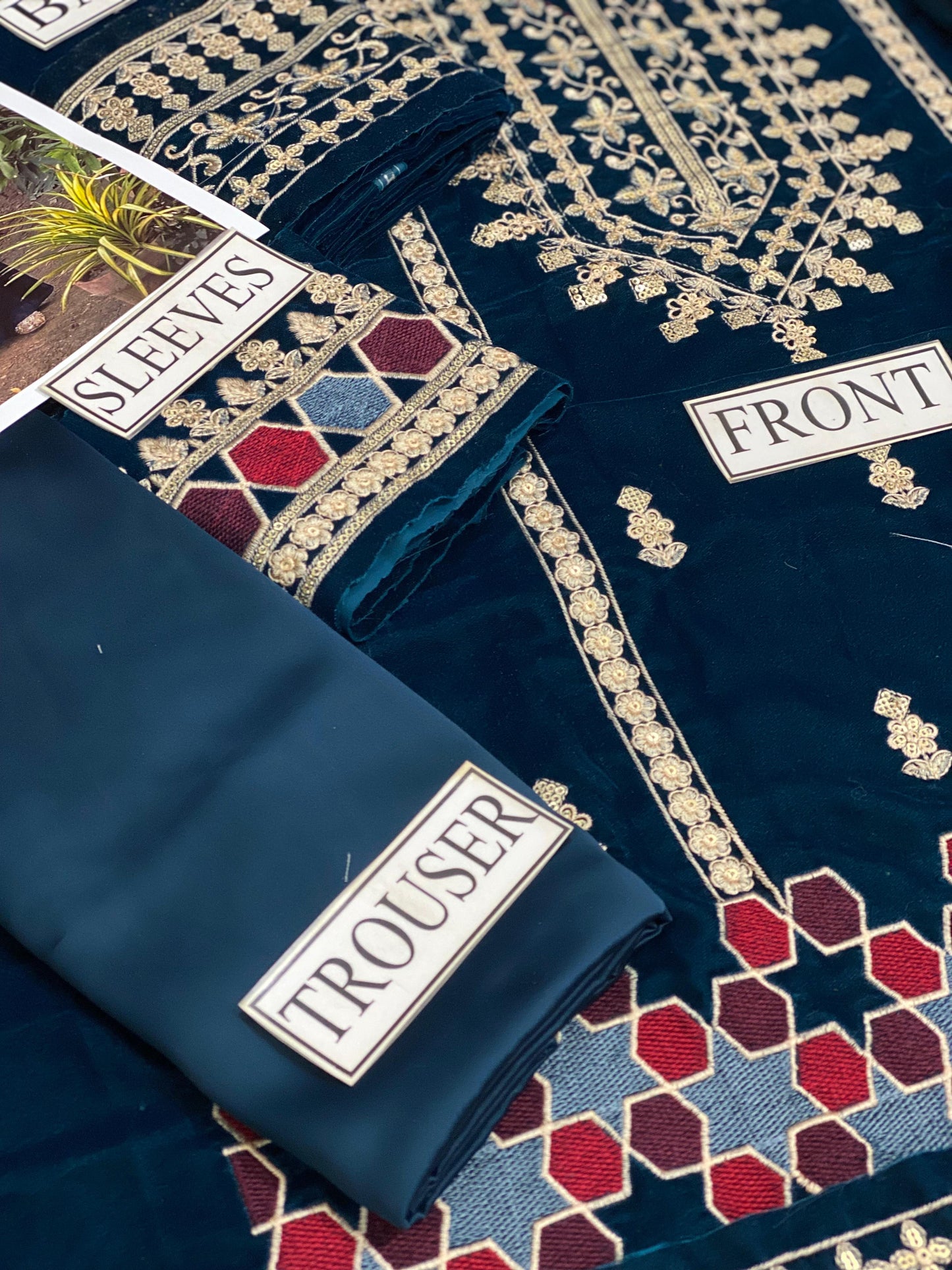 CROSS STITCH Stuff.VELVET(micro9000)