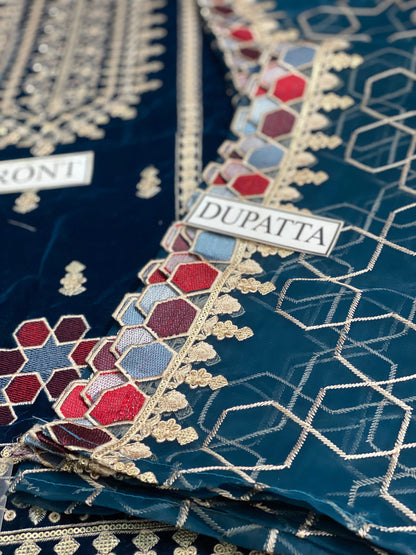 CROSS STITCH Stuff.VELVET(micro9000)