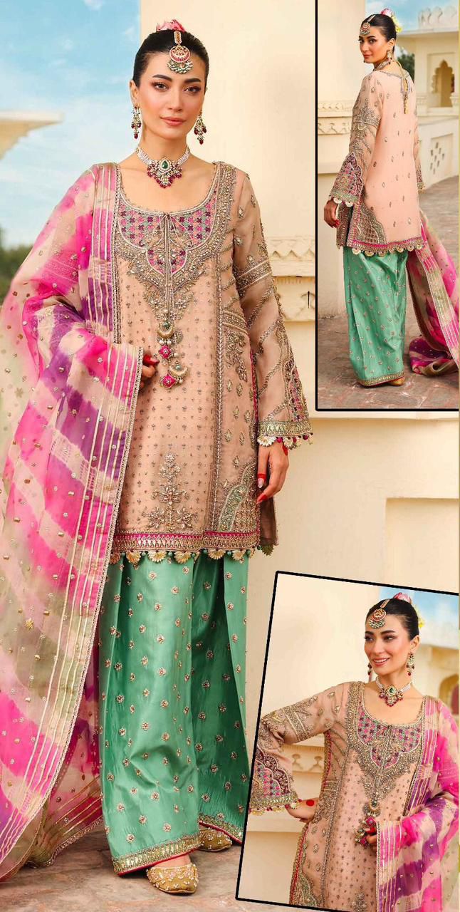 Front Sequence Embroidered