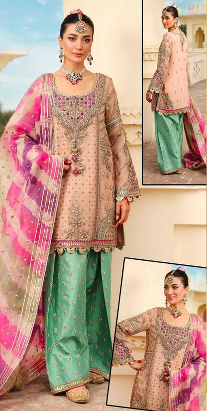 Front Sequence Embroidered