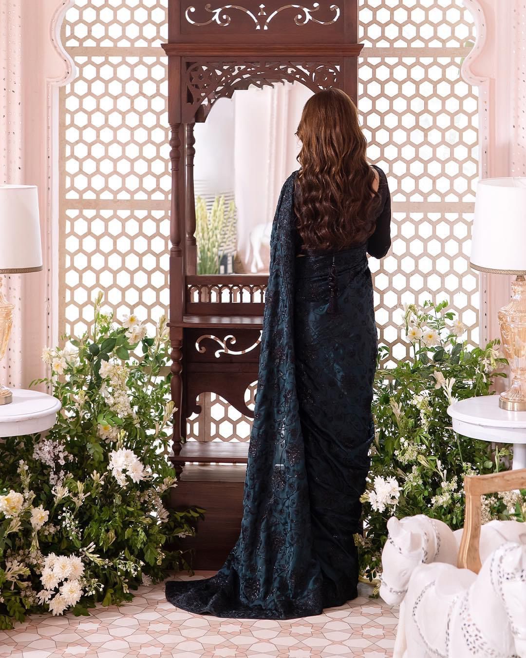 SARRI *Asim jofa CHANDANI LUXERY CHIFFON