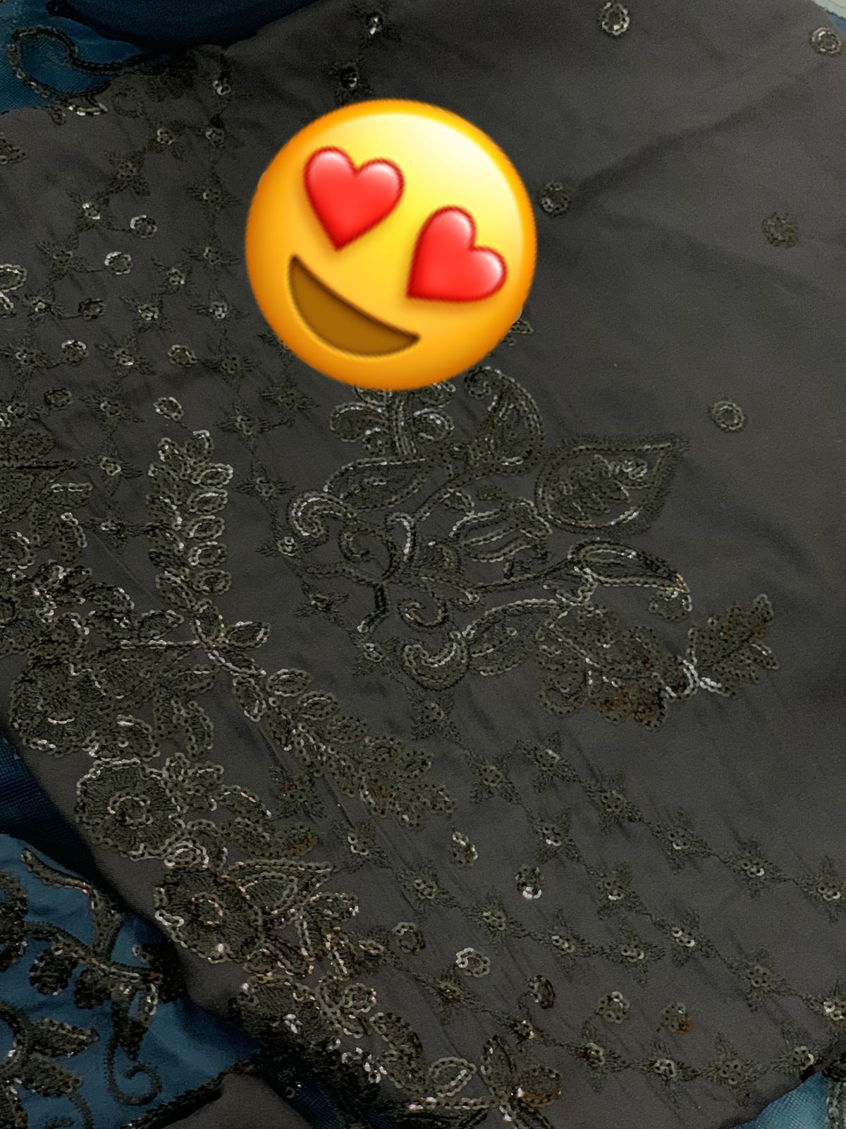 SARRI *Asim jofa CHANDANI LUXERY CHIFFON