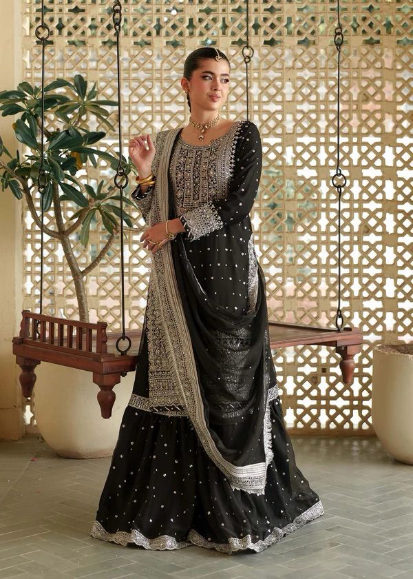 Asim jofa  CHANDANI LUXERY CHIFFON