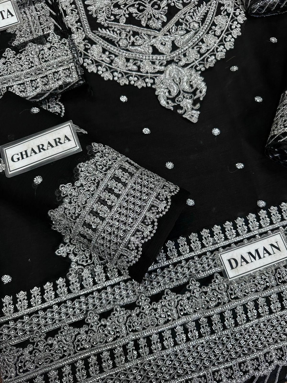 Asim jofa  CHANDANI LUXERY CHIFFON