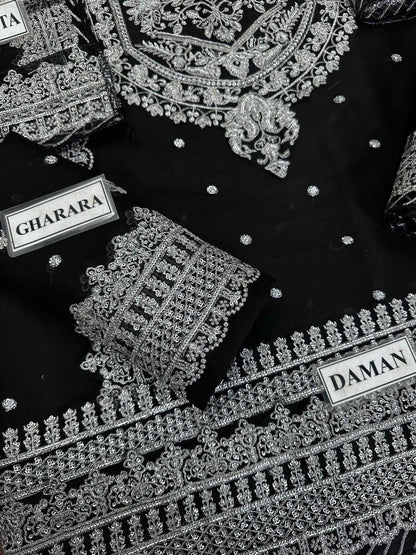 Asim jofa  CHANDANI LUXERY CHIFFON