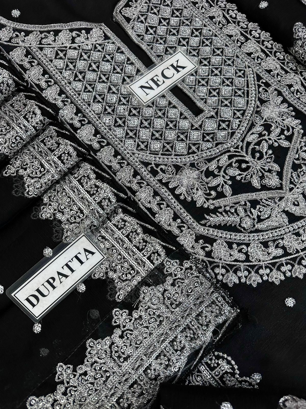 Asim jofa  CHANDANI LUXERY CHIFFON