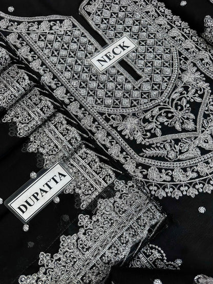 Asim jofa  CHANDANI LUXERY CHIFFON