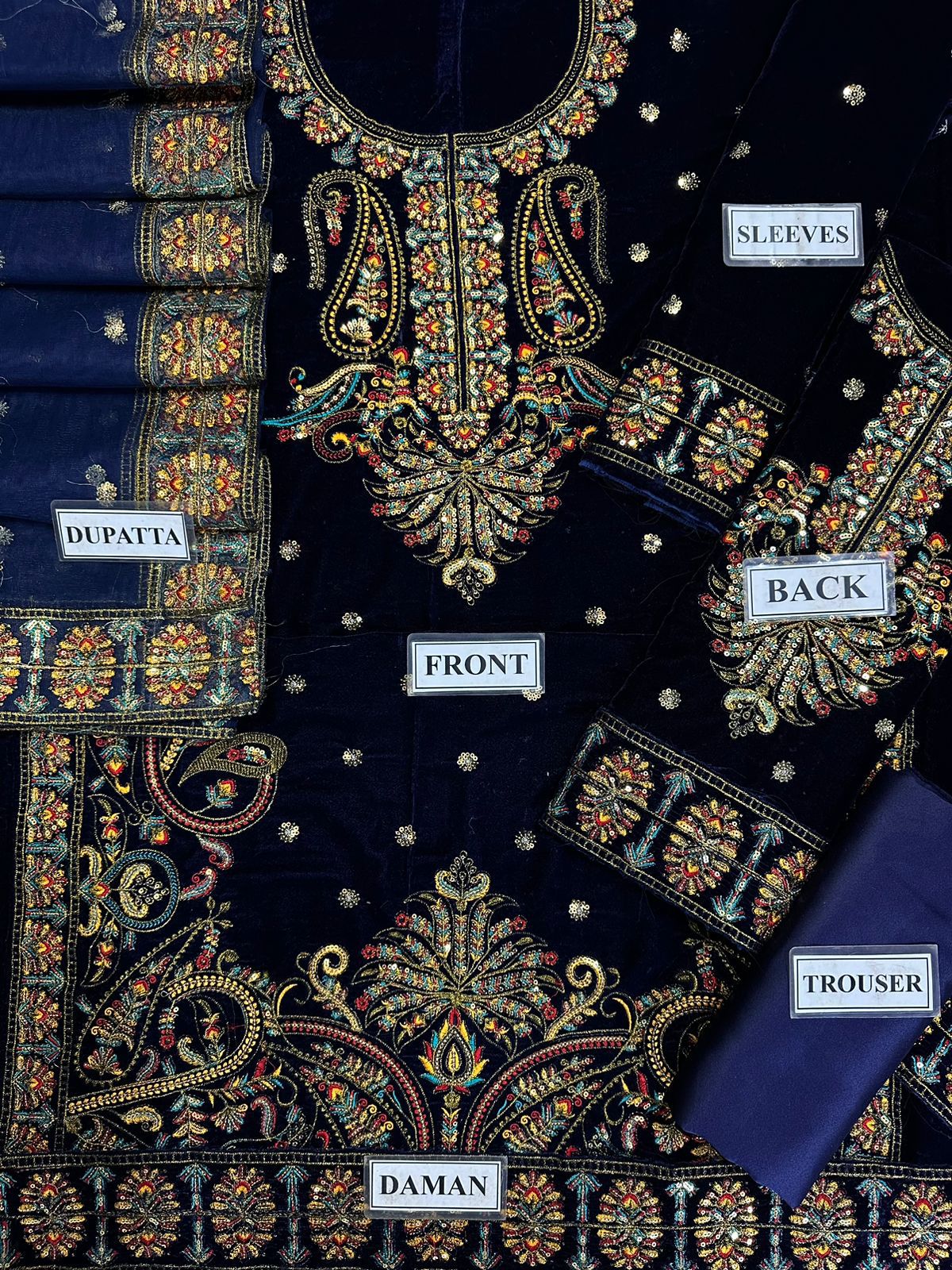 .ASIM JOFA VELVET