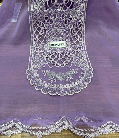 MARIA B Cotton & Organza