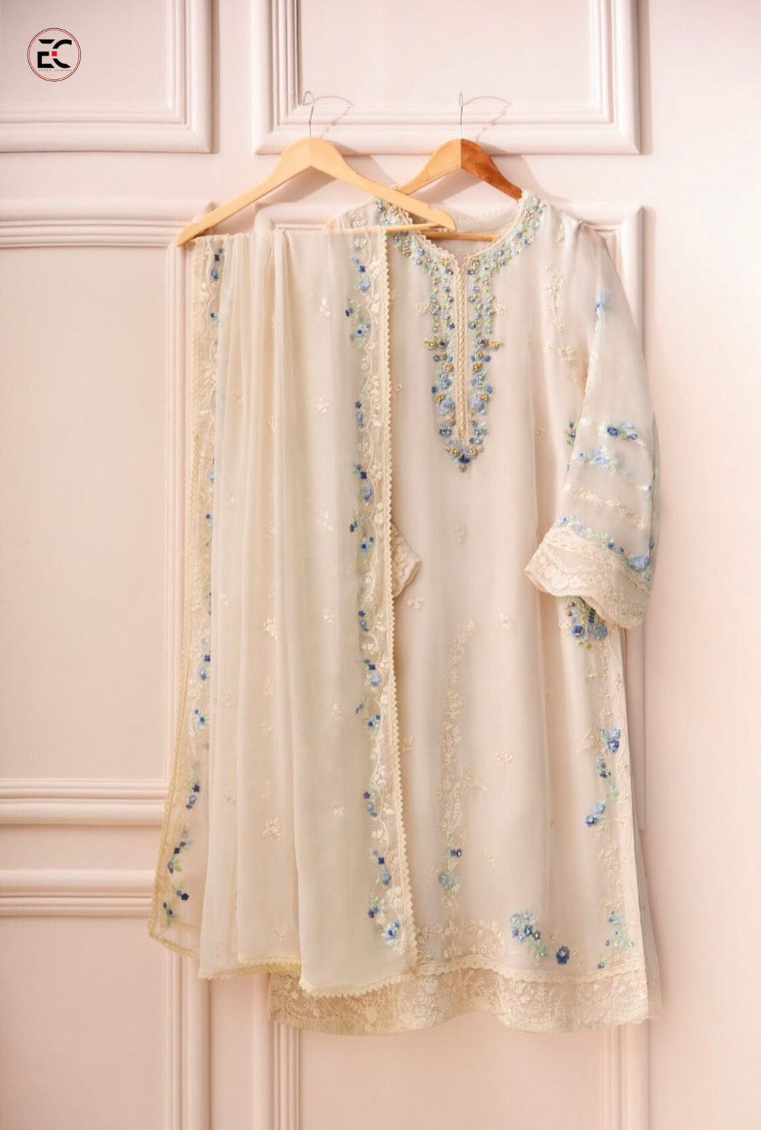 Agha Noor chiffon