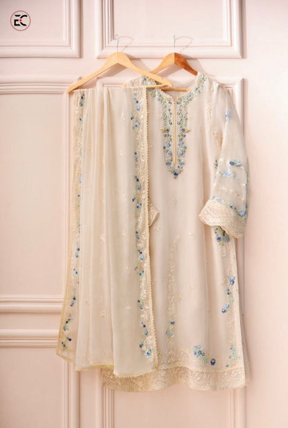 Agha Noor chiffon