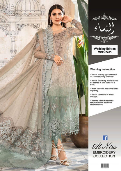 Alnisa Embroidery Collection