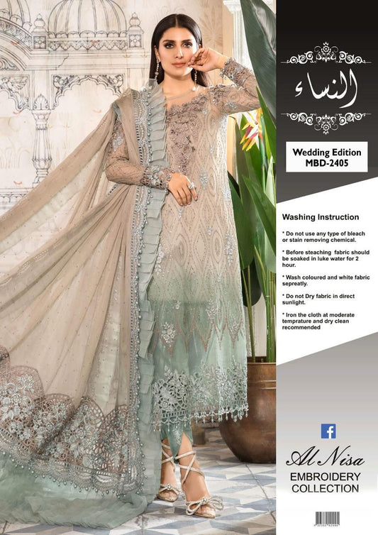 Alnisa Embroidery Collection