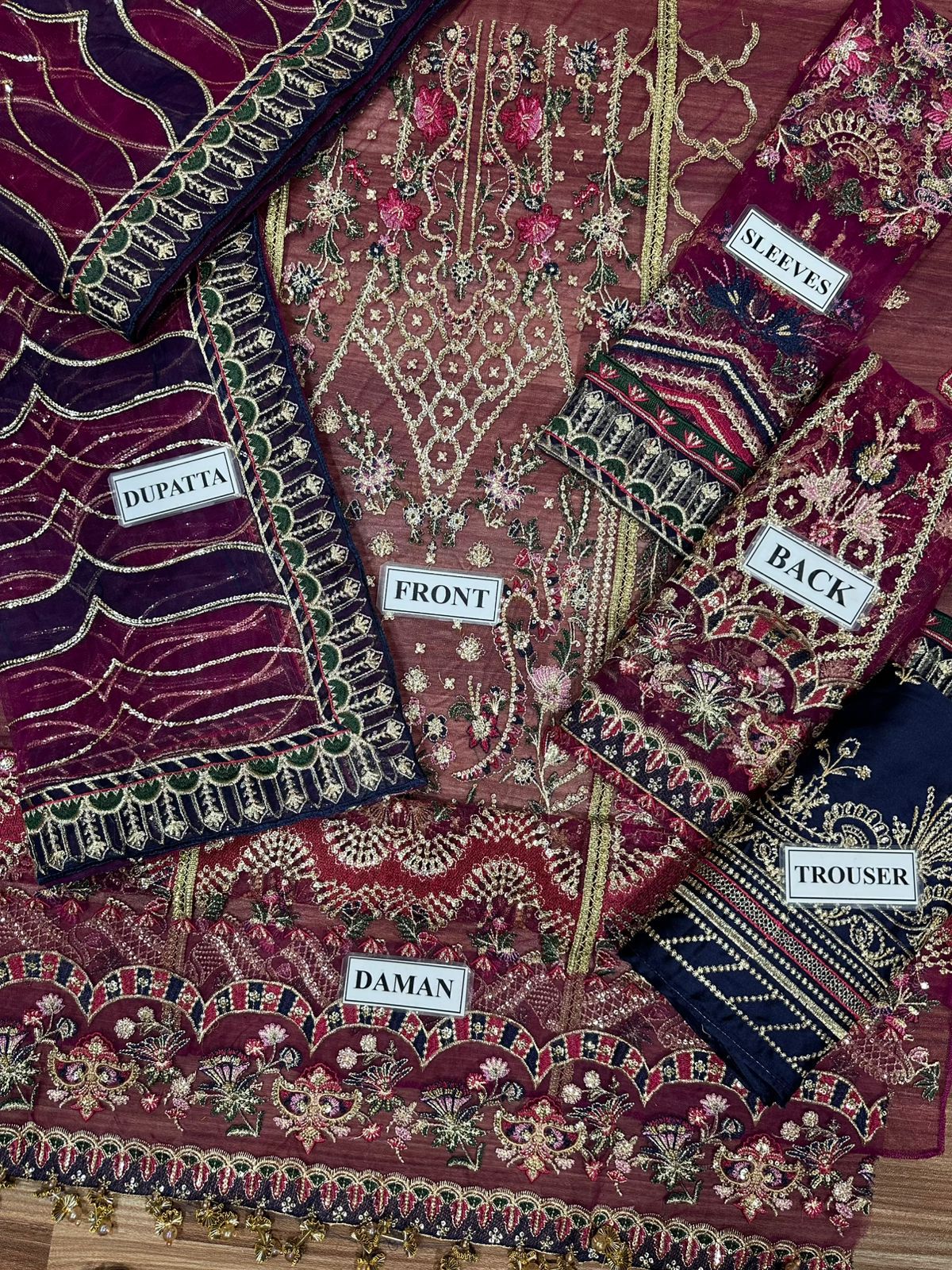 BAROOQUE  FESTIVE COLLECTION