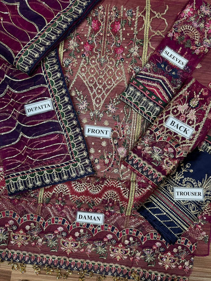 BAROOQUE  FESTIVE COLLECTION