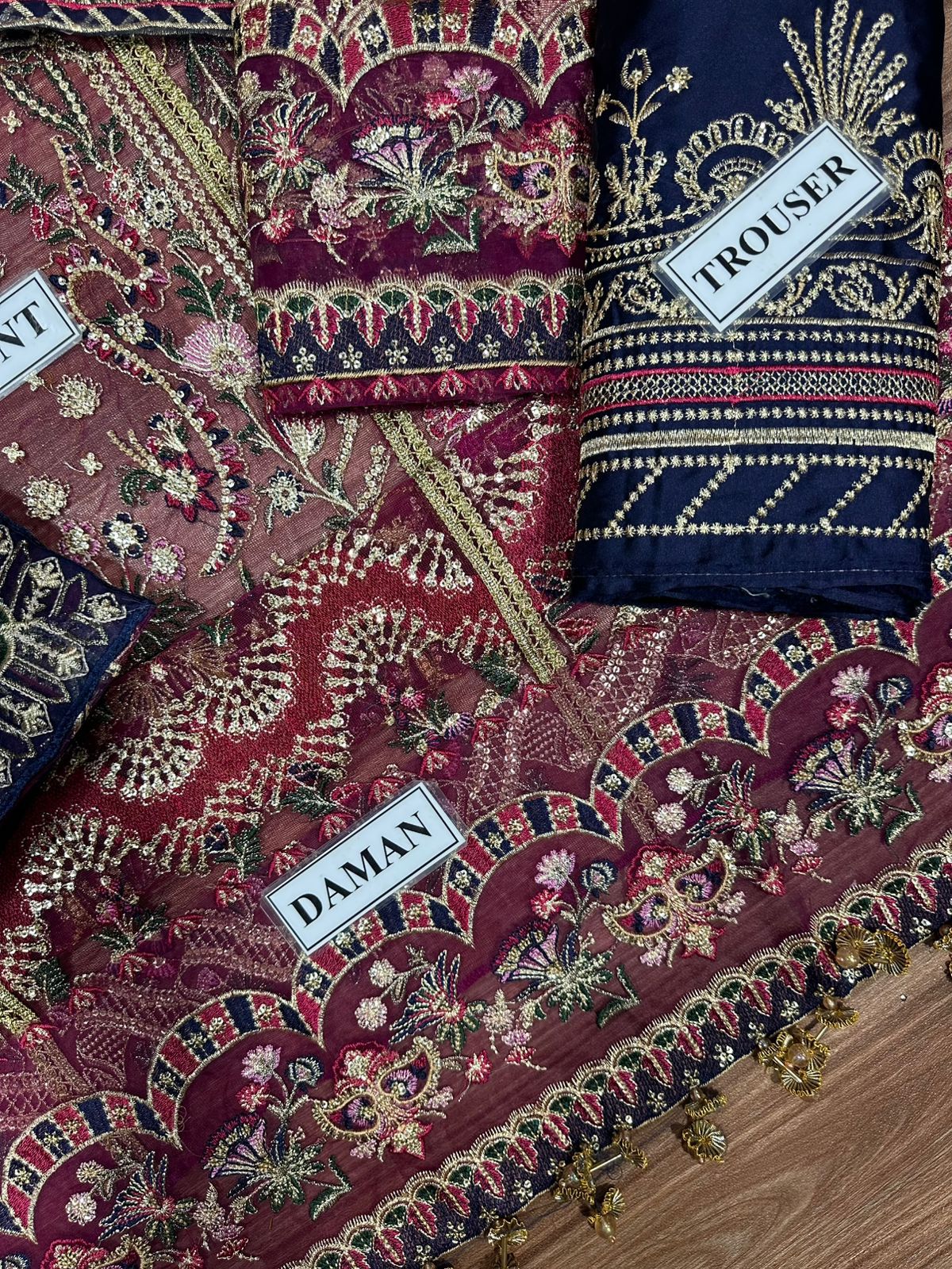 BAROOQUE  FESTIVE COLLECTION