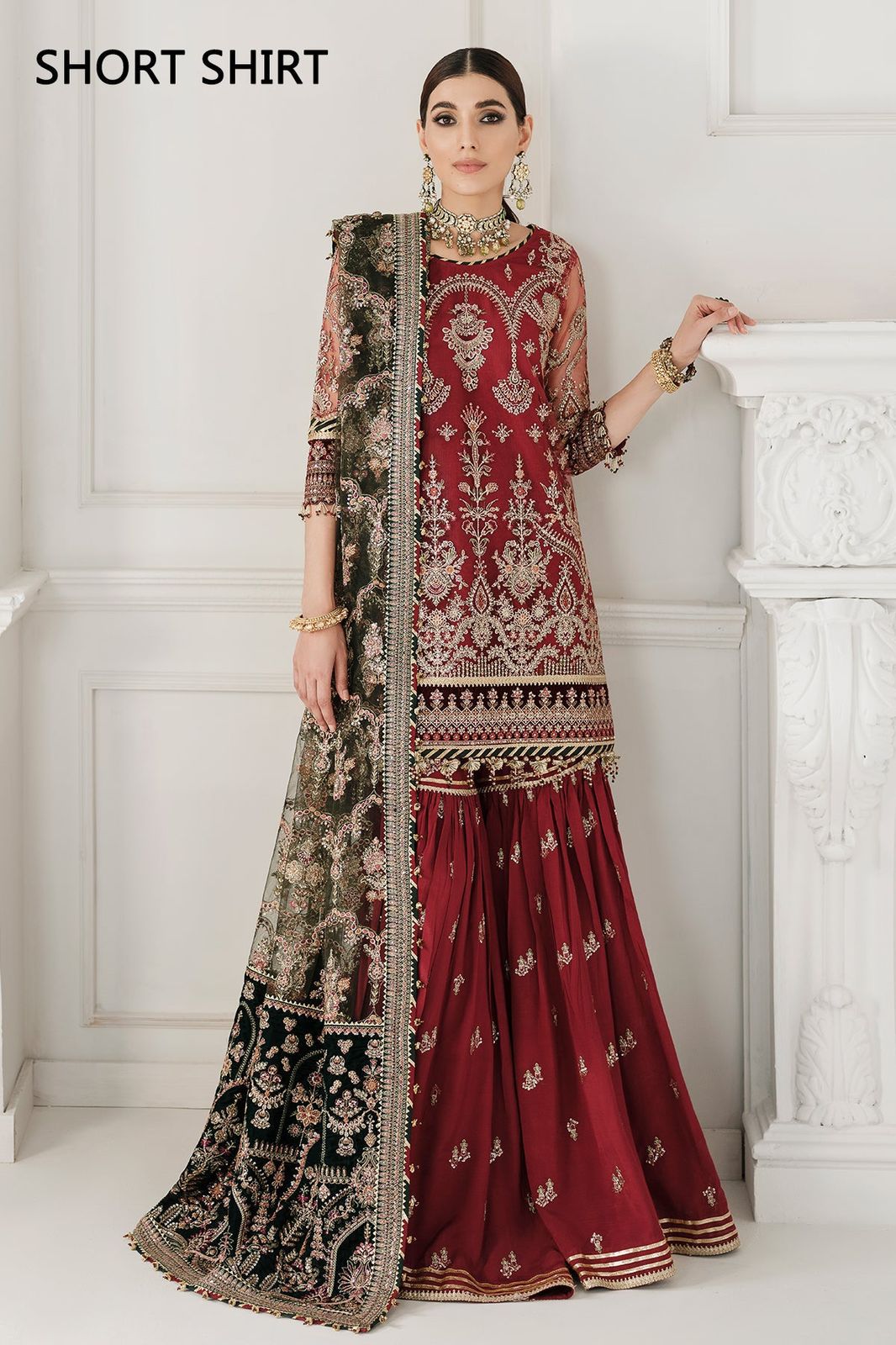 BAROQUE  CHANTELLE lehenga