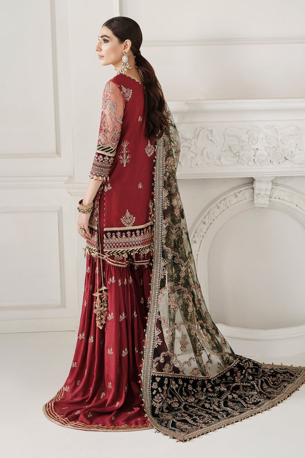 BAROQUE  CHANTELLE lehenga