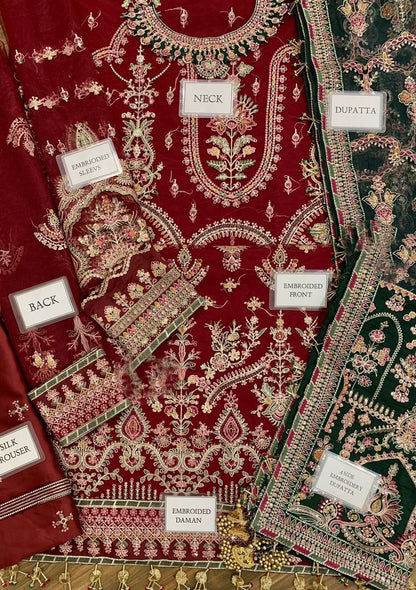 BAROQUE  CHANTELLE lehenga