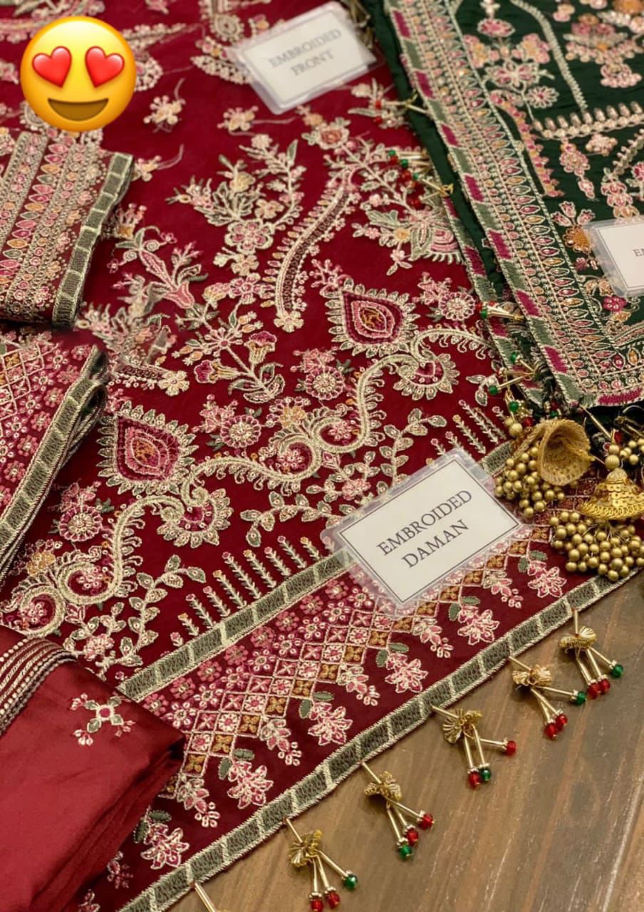 BAROQUE  CHANTELLE lehenga