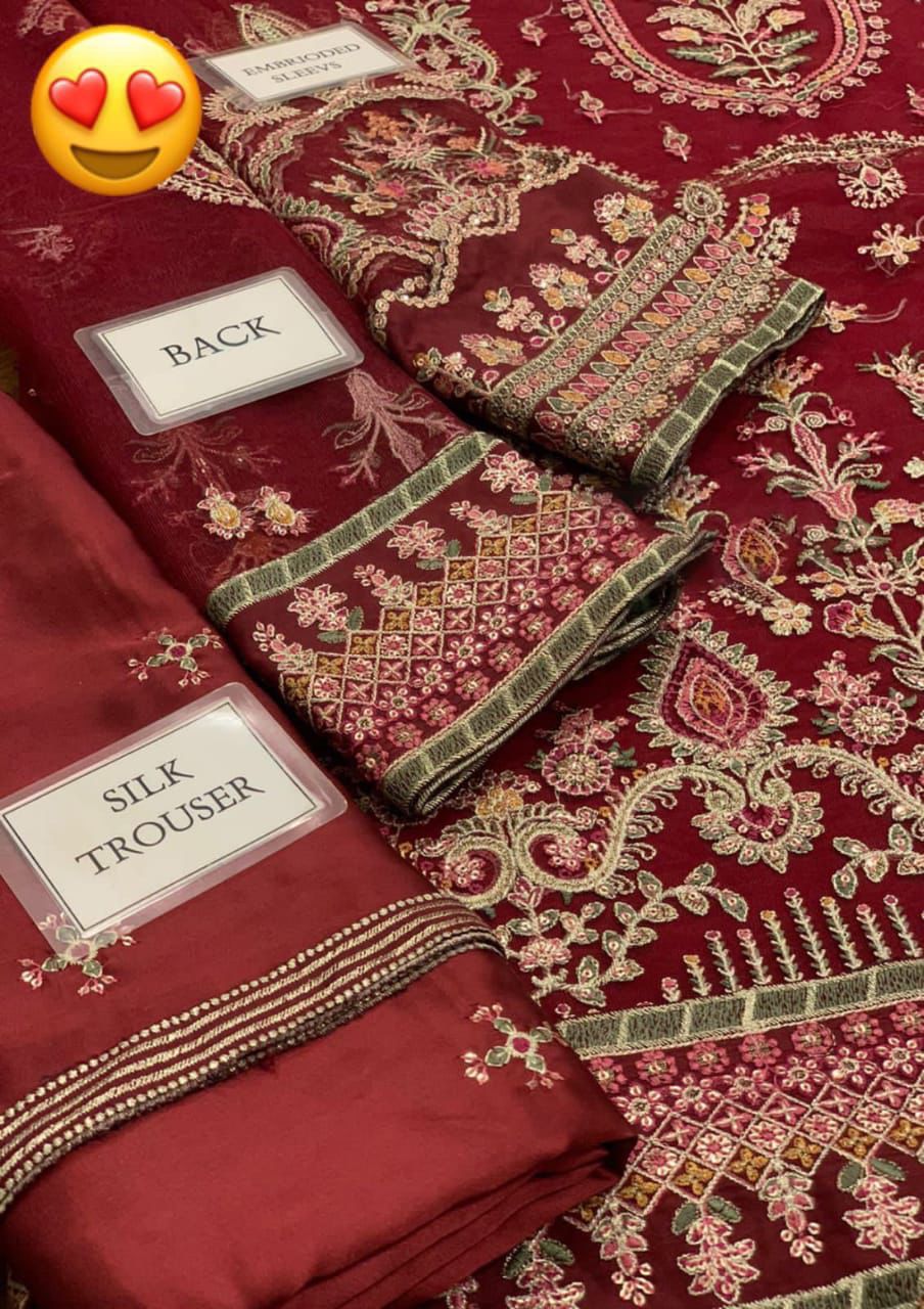 BAROQUE  CHANTELLE lehenga