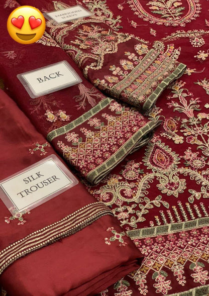 BAROQUE  CHANTELLE lehenga